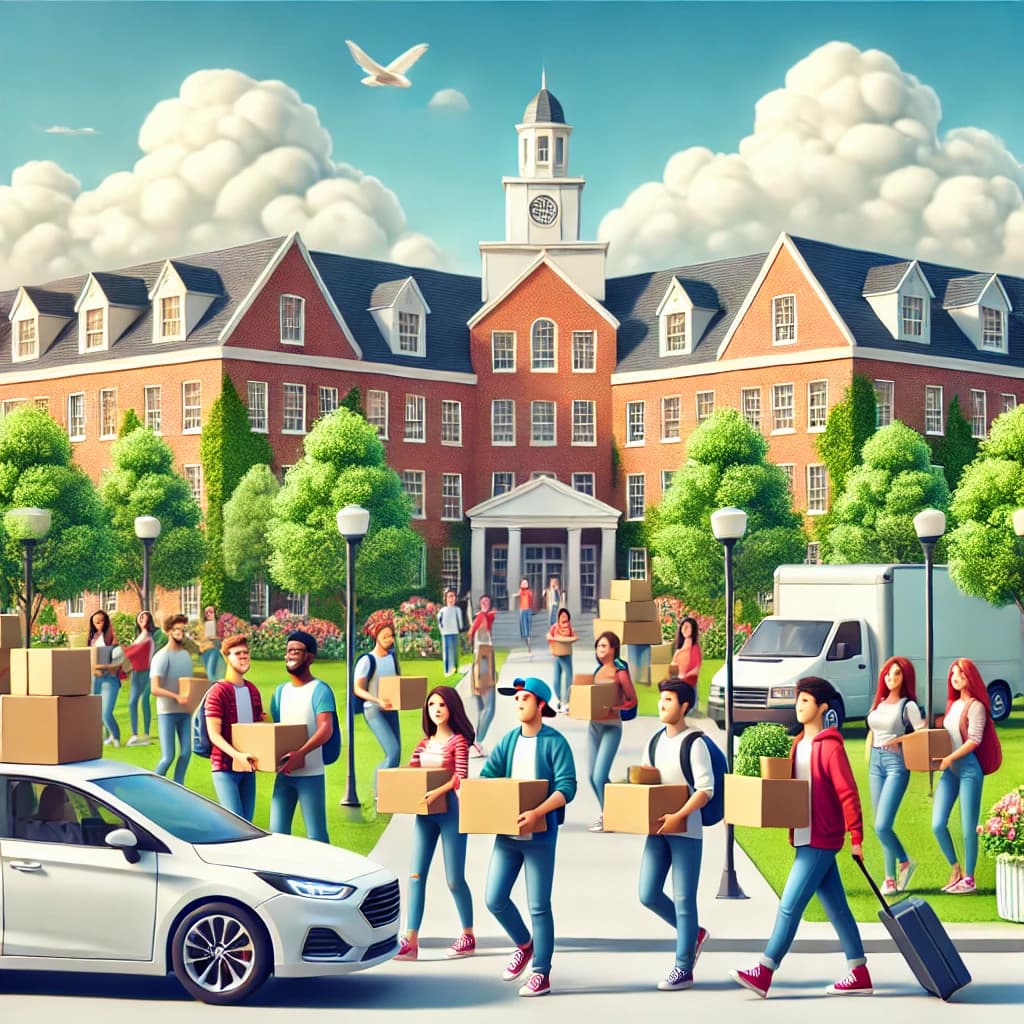 Moving Your Car to College: A Guide for Students and Families
