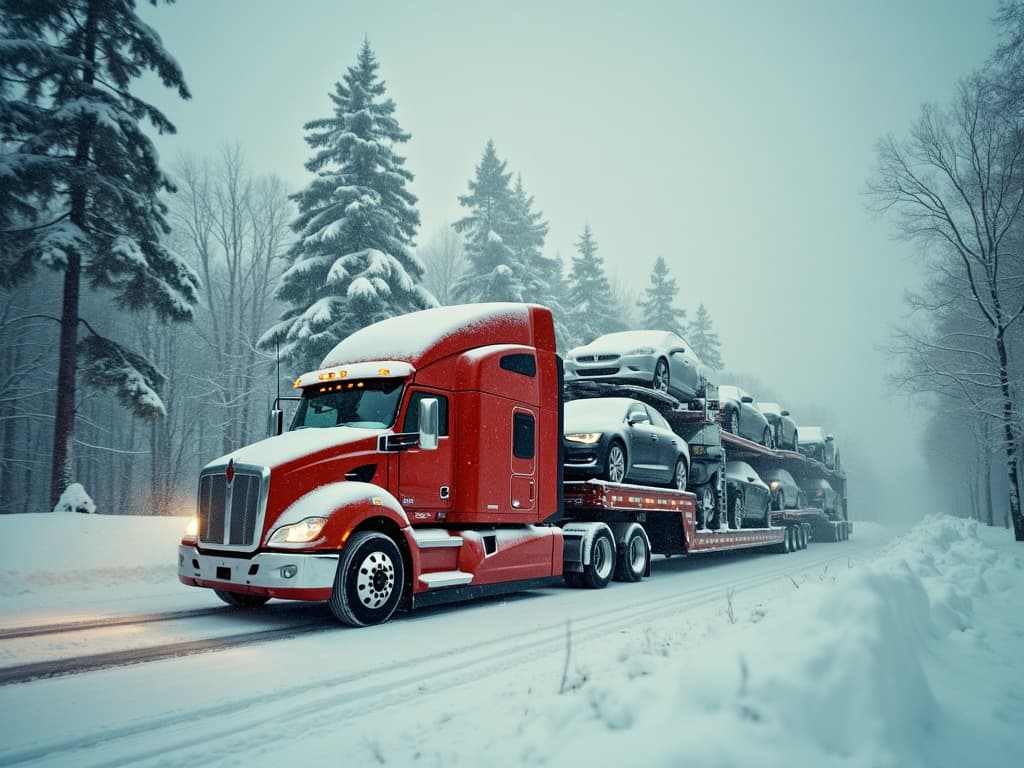 Essential Guide to Winter Vehicle Shipping with Vship
